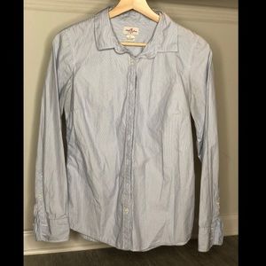 J. Crew Women’s Haberdashery Button Down Shirt